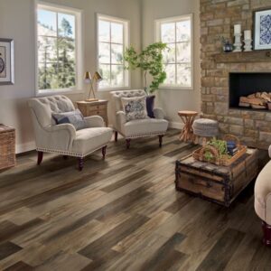 Armstrong Flooring Elements of Heritage Rigid Core  Vintage Heartland