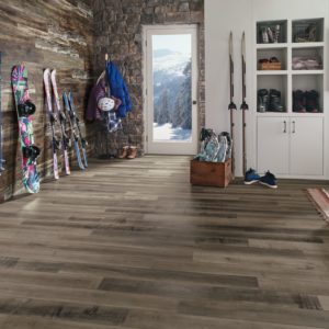 Armstrong Flooring Exotic Woodgrain Rigid Core  Reclaimed Gray