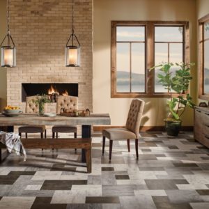 Armstrong Flooring Grain Directions Engineered Tile Tobacco Etch