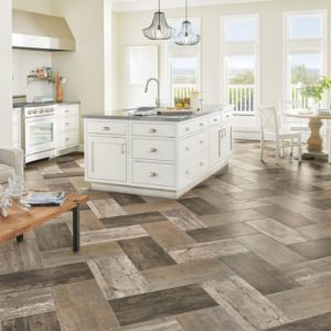 Armstrong Flooring Historic District Engineered Tile Reclaim Bay