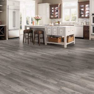 Armstrong Flooring Honeycreek Hickory Rigid Core – Early Morning Haze