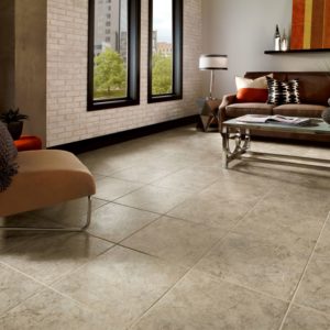 Armstrong Flooring La Plata Engineered Tile Taupe Gray