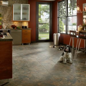 Armstrong Flooring Mesa Stone Engineered Tile  Canyon Shadow