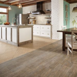 Armstrong Flooring Multistone Engineered Tile Cream