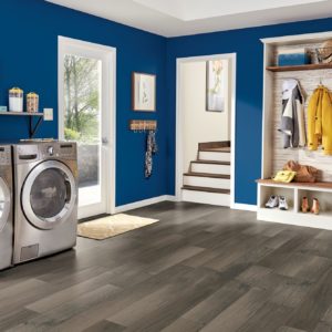 Armstrong Flooring Textured Timbers Rigid Core – Gray Brown