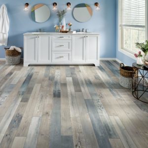 Armstrong Flooring Waterfront Rigid Core – Sky Blue