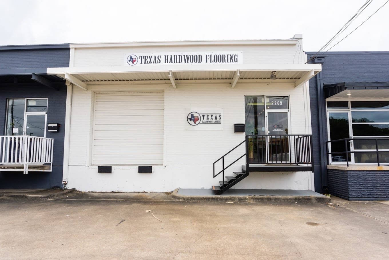 Texas Hardwood Flooring HQ and Showroom