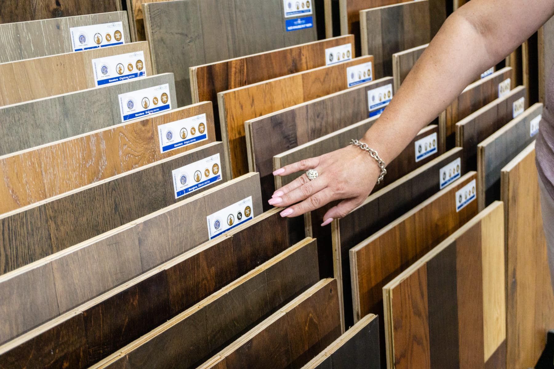 Texas Hardwood Flooring Product Selection
