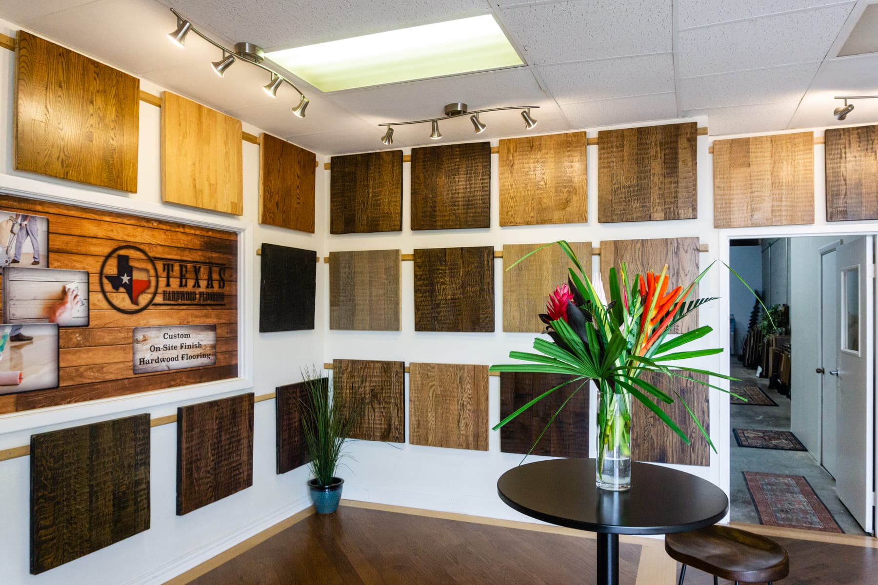 Solid Hardwood Flooring Installation | Texas Hardwood Flooring