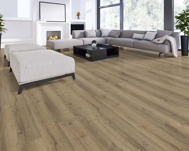 Site finished hardwood floors