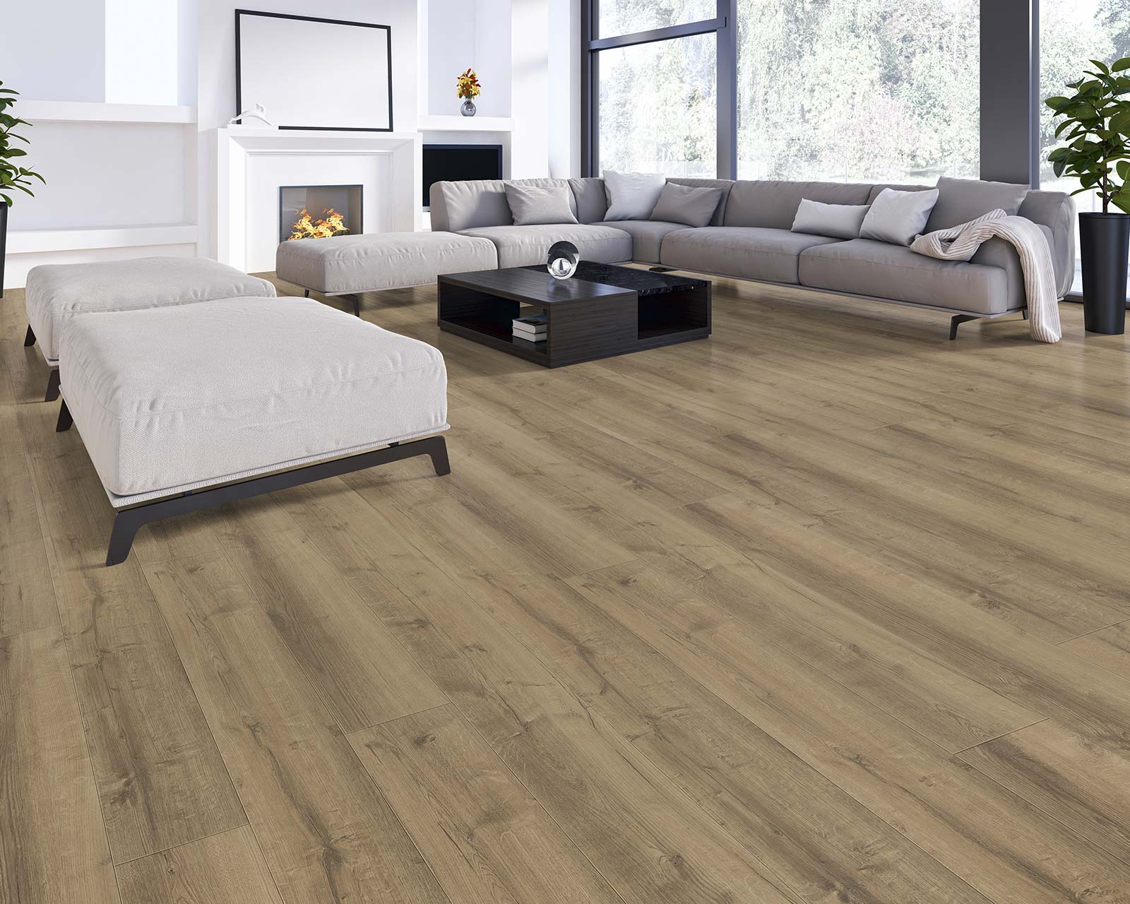 Site finished hardwood floors