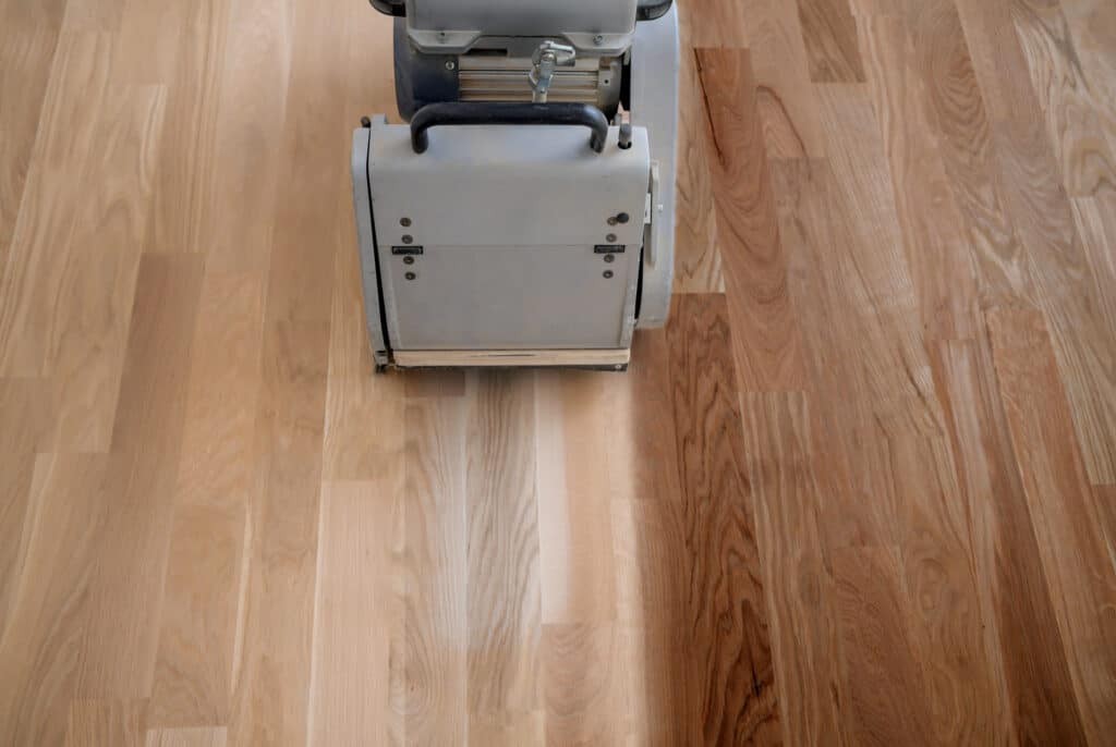 Refinishing Hardwood Floors
