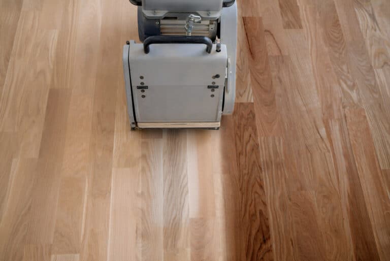 Refinishing Hardwood Floors