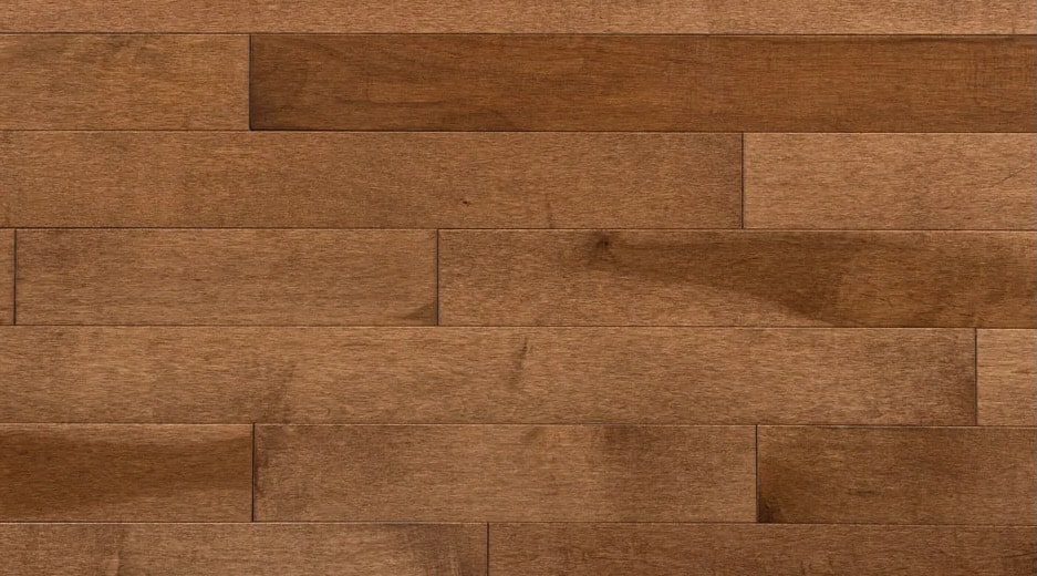 Hardwood floor installation - smooth finish