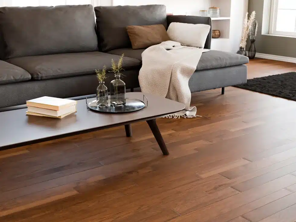 Solid Hardwood Floor Installation
