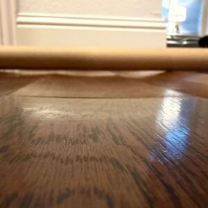Cupping from water damage