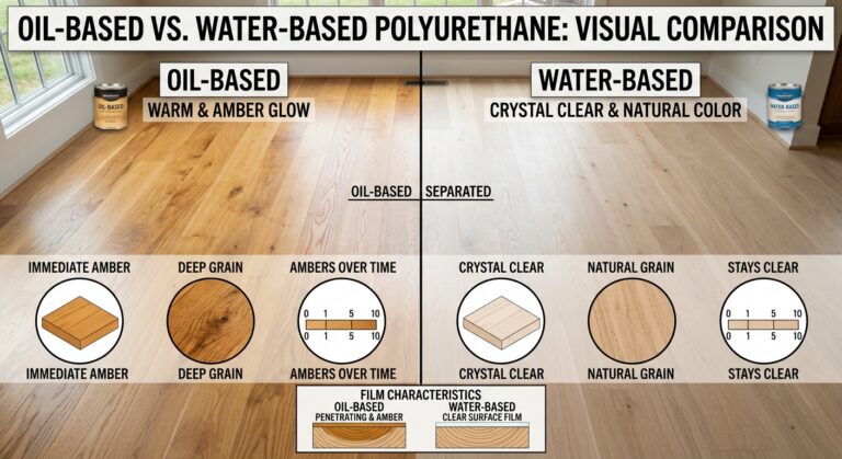 Oil Based vs Polyurethane Hardwood Floors