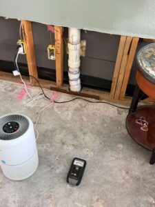Testing concrete slab before install solid hardwood